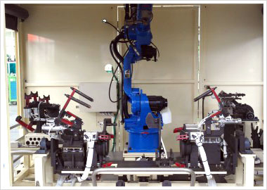 国際自動ロボットマシン写真